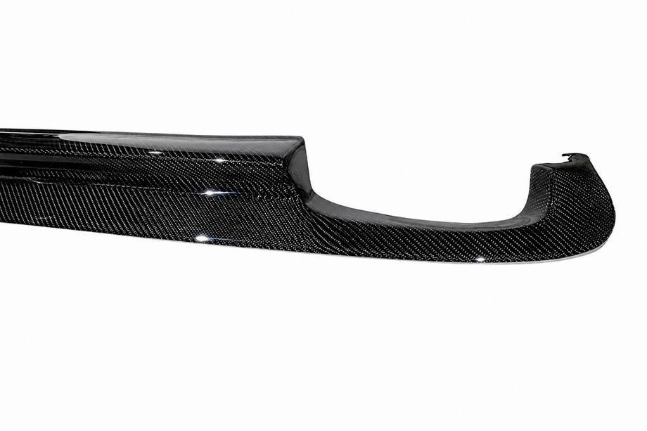 Mercedes E-class W212 2009-2016 рр. Дифузор заднього бампера (для Base SD 2010-2013, Карбон) Фото 5