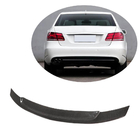 Mercedes E-class W212 2009-2016 рр. Спойлер V5 (Карбон) фото 1