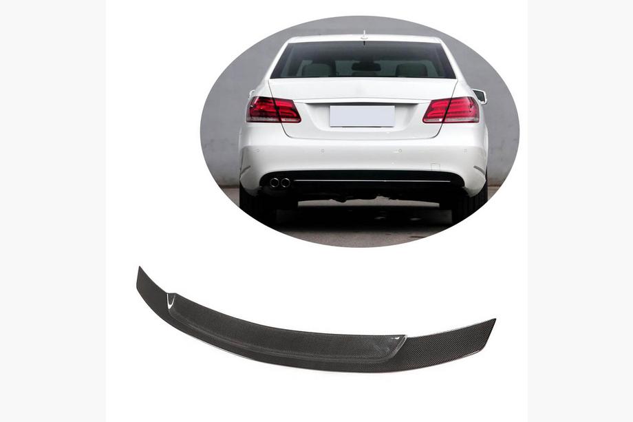 Mercedes E-class W212 2009-2016 рр. Спойлер V5 (Карбон) Image