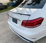 Mercedes E-сlass W212 2009-2016 рр. Спойлер V6 (Карбон) фото 3