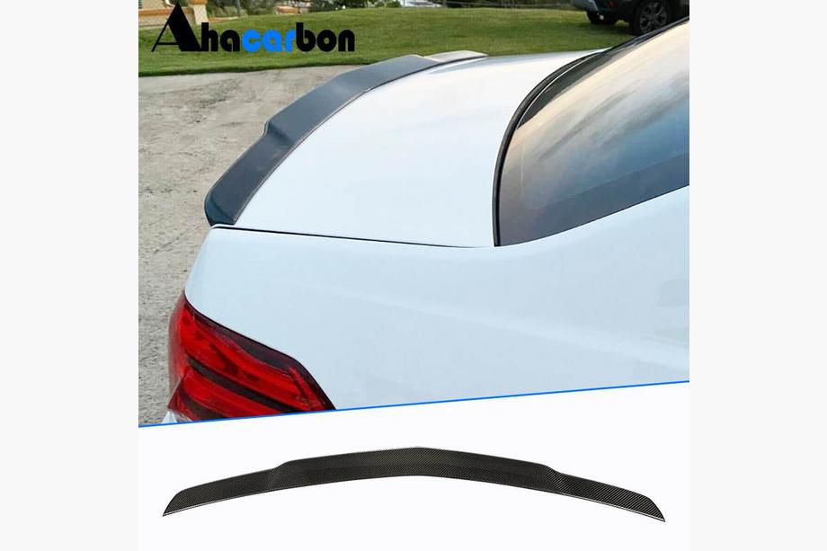 Mercedes E-сlass W212 2009-2016 рр. Спойлер V6 (Карбон) Image