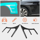 Mercedes E-сlass W213 2016-2023 рр. Накладки на передні крила (AMG-Line/E43 AMG 2016-2019, Карбон) фото 2