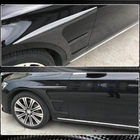 Mercedes E-сlass W213 2016-2023 рр. Накладки на передні крила (AMG-Line/E43 AMG 2016-2019, Карбон) фото 5