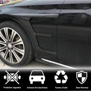 Накладки на передні крила (AMG-Line/E43 AMG 2016-2019, Карбон) фото 3