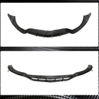 Mercedes E-сlass W213 2016-2023 рр. Накладка на передній бампер Lip V2 (для E63 AMG 2016-2019, Карбон) фото 3