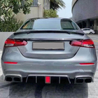 Mercedes E-сlass W213 2016-2023 рр. Спойлер (для E63 AMG, Карбон) фото 1