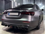Mercedes E-сlass W213 2016-2023 рр. Спойлер (для E63 AMG, Карбон) фото 4