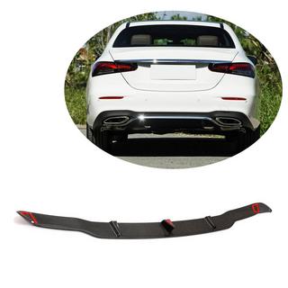 Дифузор заднього бампера (для AMG-Line 2020-2023, Карбон) фото 1