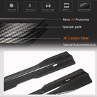 Mercedes E-сlass W213 2016-2023 рр. Бокові пороги (2016-2019, Карбон) фото 7