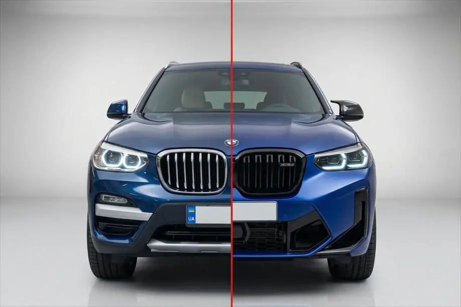 BMW X3 G01 2018- рр. Комплект рестайлінгу в F97 X3M