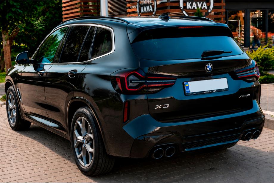 BMW X3 G01 2018- рр. Комплект обвісів 2022-2024 (F97 X3M, повний комплект) Фото 7