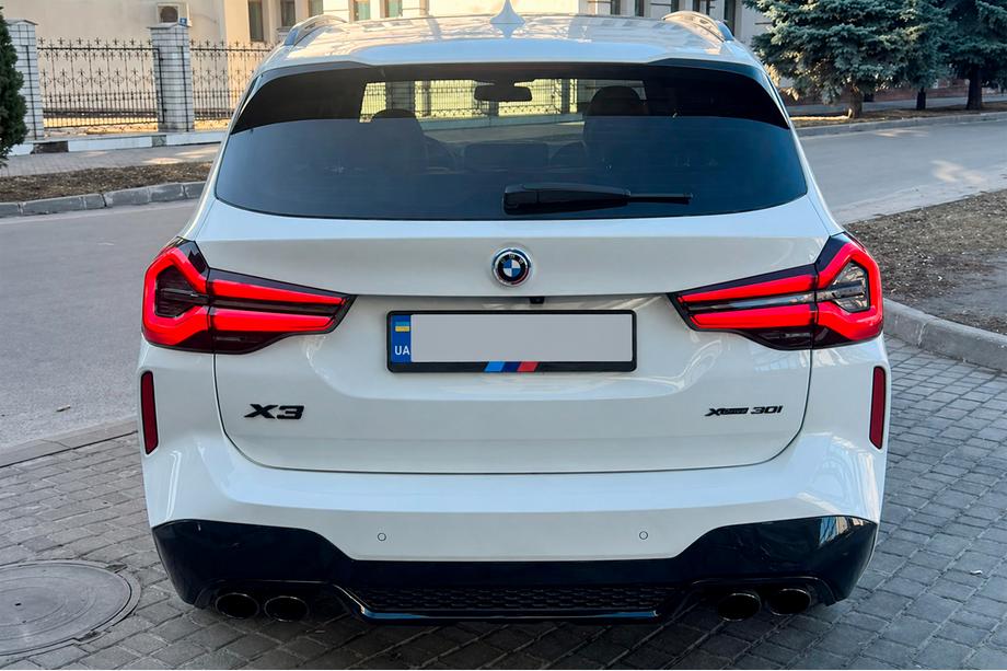 BMW X3 G01 2018- рр. Комплект обвісів 2022-2024 (F97 X3M, повний комплект) Фото 5