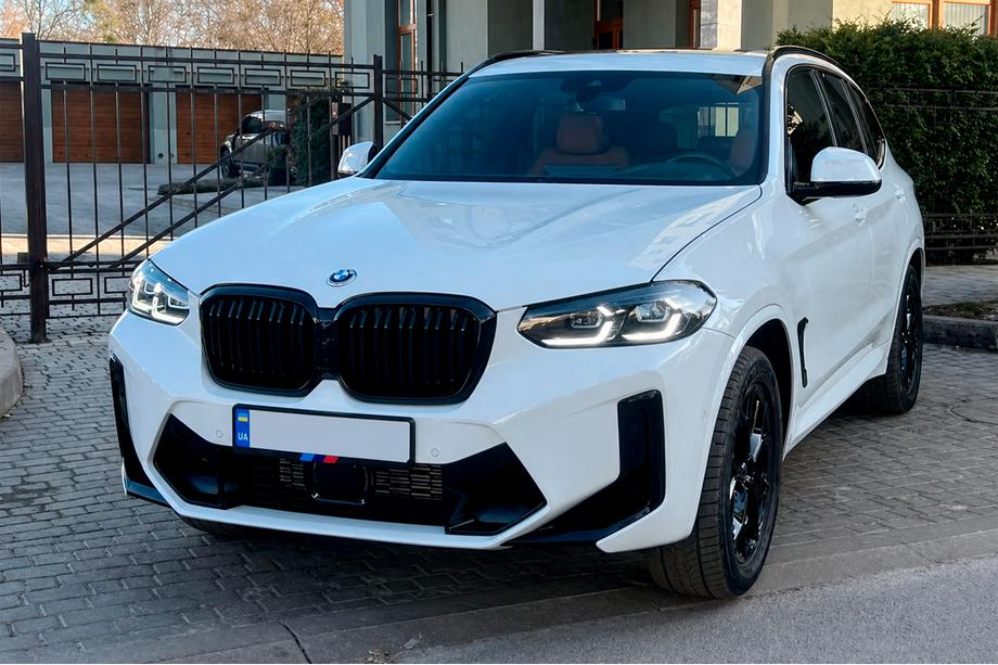 BMW X3 G01 2018- рр. Комплект обвісів 2022-2024 (F97 X3M, повний комплект) Фото 3