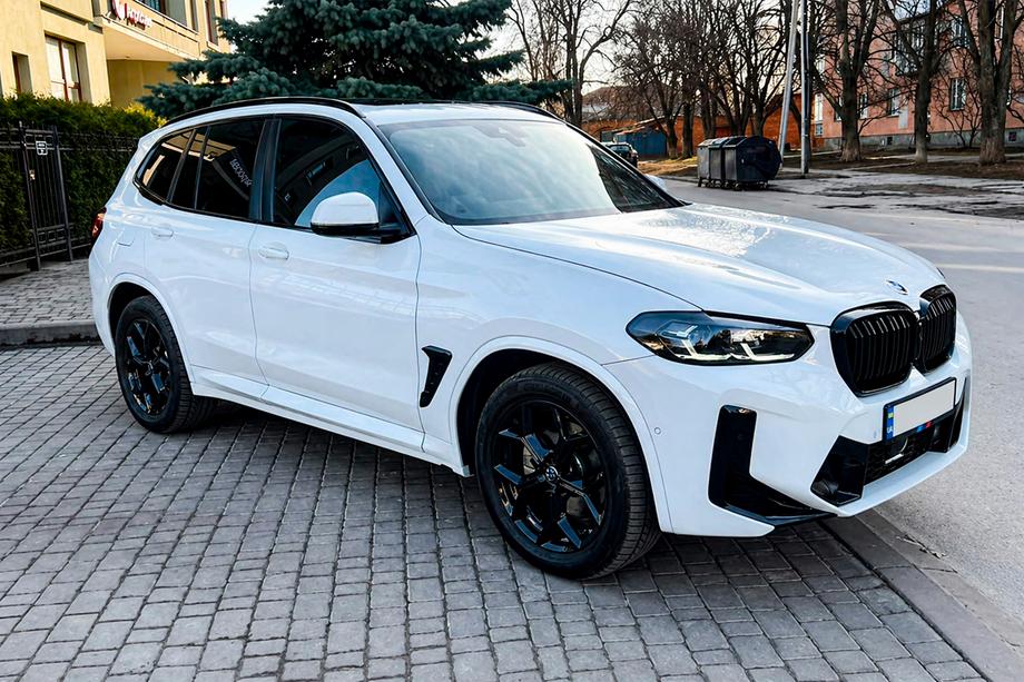 BMW X3 G01 2018- рр. Комплект обвісів 2022-2024 (F97 X3M, повний комплект) Фото 4