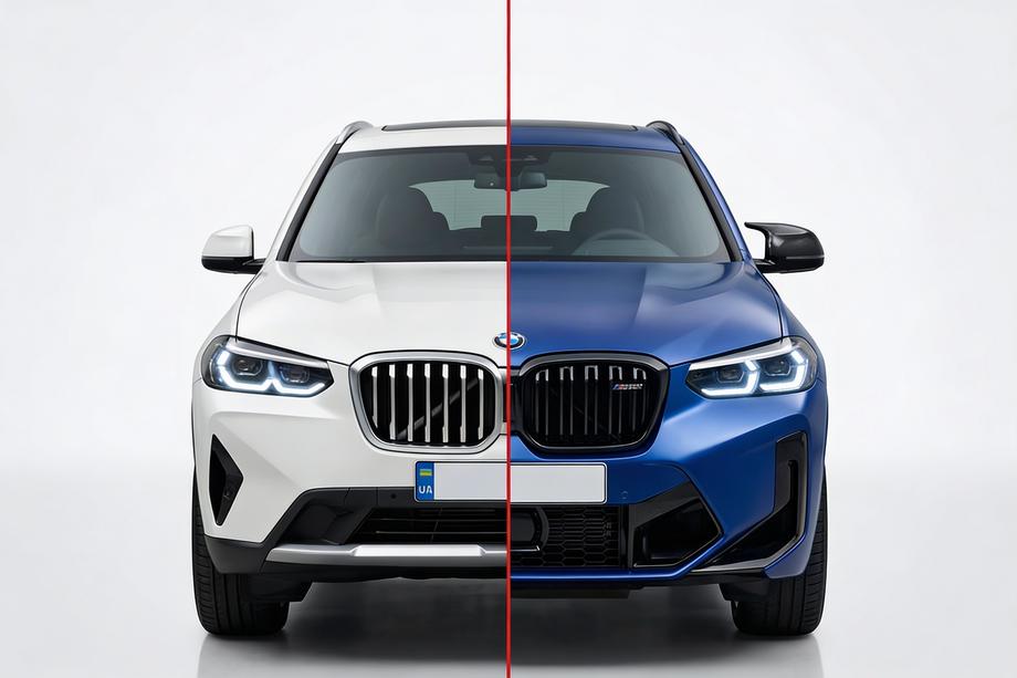 BMW X3 G01 2018- рр. Комплект обвісів 2022-2024 (F97 X3M, повний комплект) Фото 1