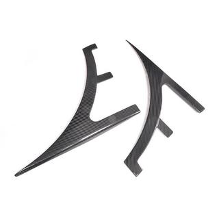 Накладки на передні крила (Карбон) Mercedes CLA C117 2013-2019 рр. фото 3