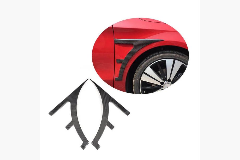 Накладки на передні крила (Карбон) Image Накладки на передні крила (Карбон) Image