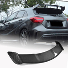 Mercedes A-class W176 2012-2018 рр. Спойлер V1 (для HB, Карбон) фото 1