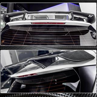 Спойлер V1 (для HB, Карбон) фото 3