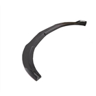 Mercedes A-сlass W176 2012-2018 рр. Накладка на передній бампер Lip V1 (для AMG-Line / A45 AMG HB 2013-2015, Карбон) фото 4