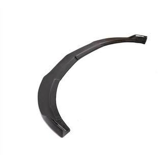 Накладка на передній бампер Lip V1 (для AMG-Line / A45 AMG HB 2013-2015, Карбон) фото 4