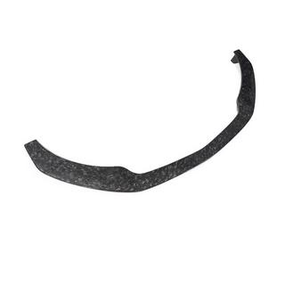 Накладка на передній бампер Lip (для A45 AMG HB 2016-2018, Карбон) фото 4