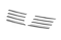 Накладки на решітку (нерж) фото 4