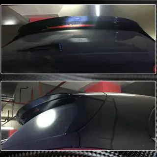 Спойлер V3 (для HB, Карбон) фото 3