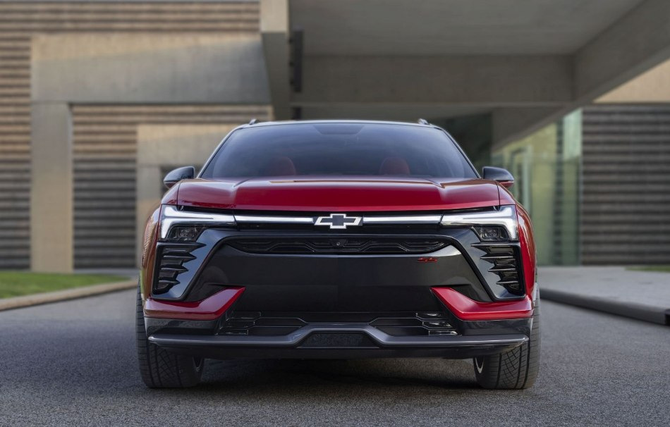 Chevrolet Blazer EV: Огляд електричної версії кросовера