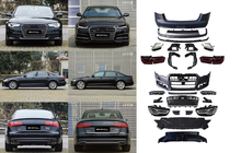 Audi A6 C7 2011-2017 рр. Комплект рестайлінгу в 2018 Base фото 4