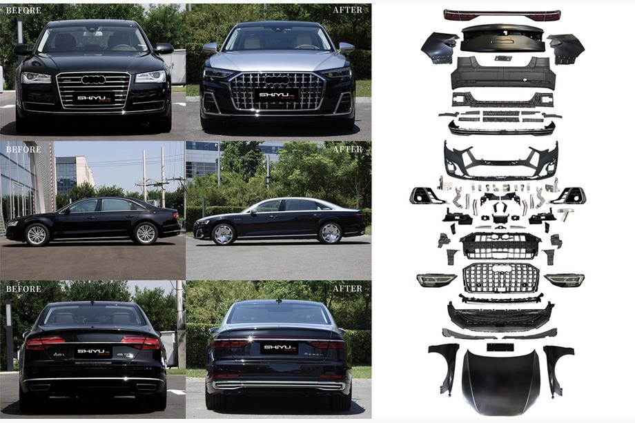 Audi A8 2010-2018 рр. Комплект рестайлінгу (На Horch 2025) Image