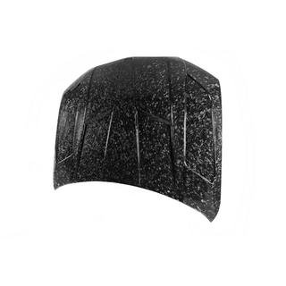 Капот з кованого карбону V3 (G05/F95) фото 3