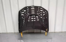 BMW X7 G07 2019- рр. Капот (Карбон) фото 4