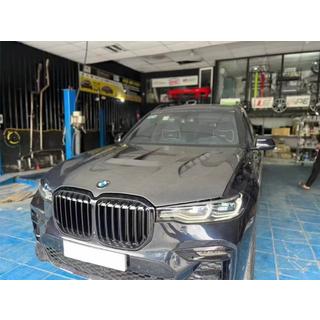 Капот (Карбон) BMW X7 G07 2019- рр. фото 2