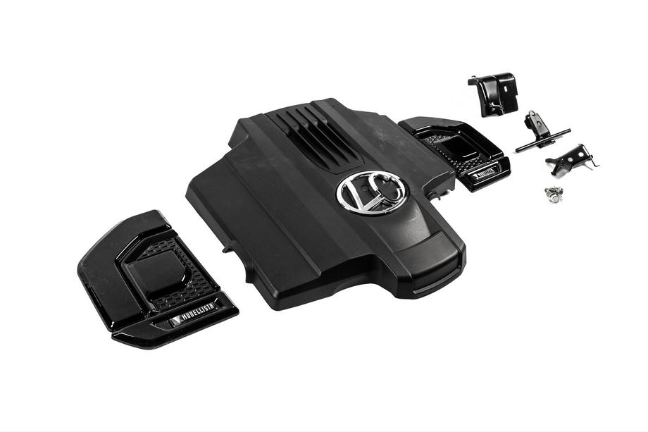 Toyota Land Cruiser Prado 250 2023- рр. Декоративна кришка двигуна Фото 3