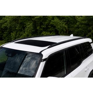 Інтегровані рейлінги чорні OEM (Алюміній) Toyota Land Cruiser Prado 250 2023- рр.