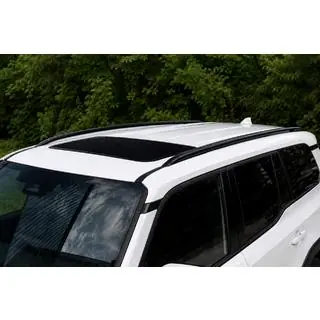 Інтегровані рейлінги чорні OEM (Алюміній)