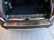 Накладка на задній бампер фото 1