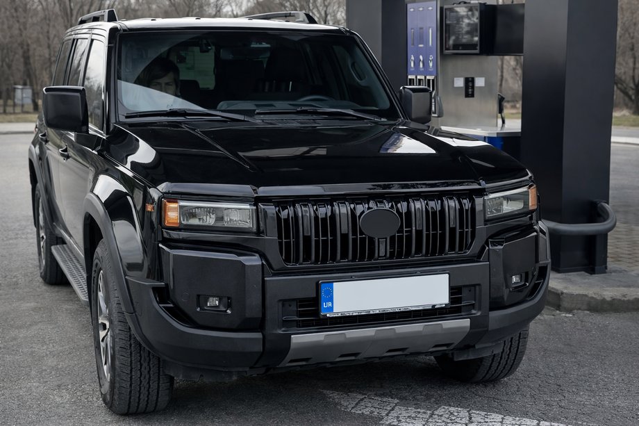Toyota Land Cruiser Prado 250 2023- рр. Передній бампер VX Image