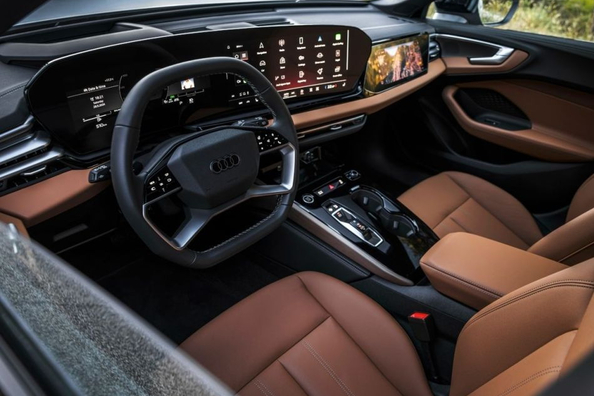 Огляд Audi A5 Avant 2025: Новий стандарт універсальності Фото 5