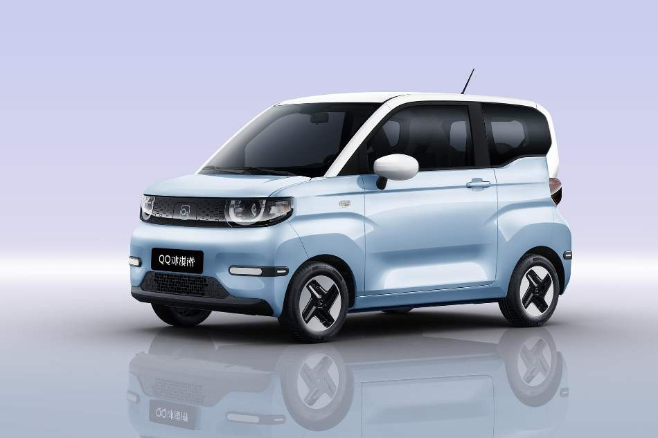 Огляд Chery QQ Ice Cream 2025: Компактний електрокар для міста