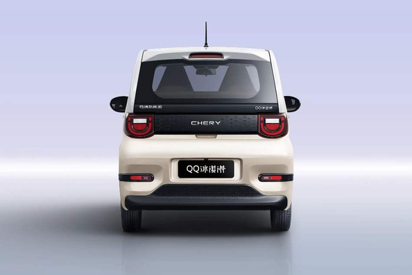 Огляд Chery QQ Ice Cream 2025: Компактний електрокар для міста Фото 4