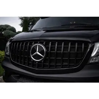 Передня решітка Panamericana GT Panamericana Black (2013-2018) фото 1