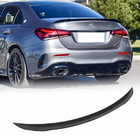Mercedes A-class W177 2018- рр. Спойлер V6 (для SD, Карбон) фото 1