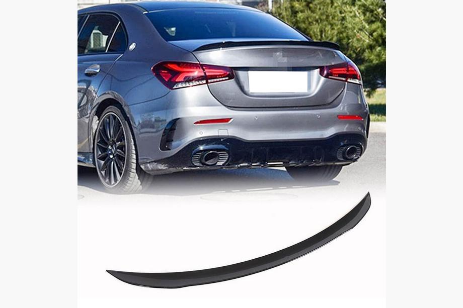 Mercedes A-class W177 2018- рр. Спойлер V6 (для SD, Карбон) Image