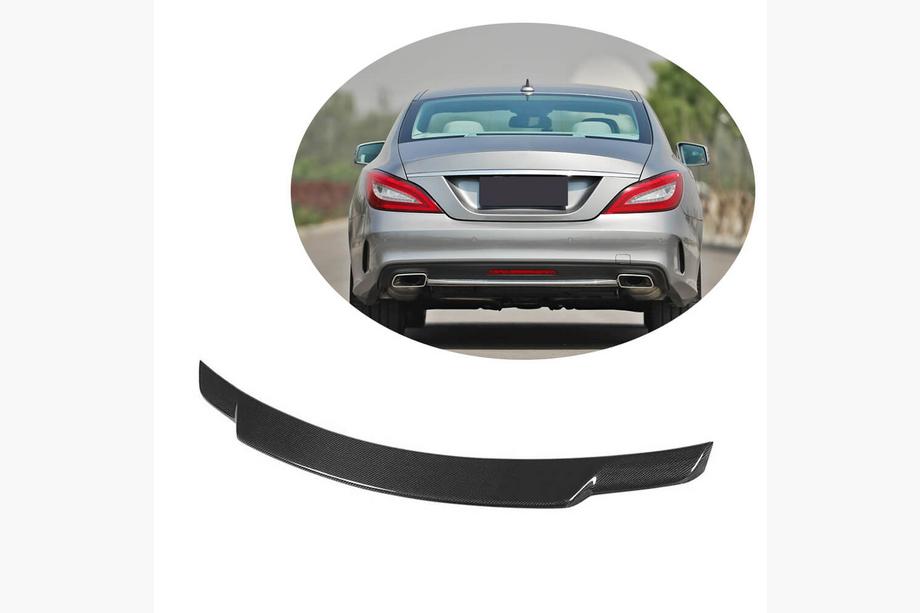 Mercedes CLS C218 2011-2018 рр. Спойлер V1 (для SD, Карбон) Image