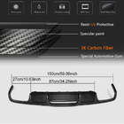 Дифузор заднього бампера (для Base/CLS63 AMG 2015-2018, Карбон) фото 6