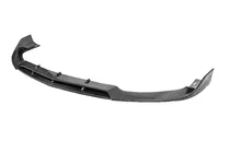 Mercedes CLS C218 2011-2018 рр. Накладка на передній бампер Lip V2 (для CLS63 AMG SD 2015-2018, Карбон) фото 8