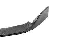 Mercedes CLS C218 2011-2018 рр. Накладка на передній бампер Lip V2 (для CLS63 AMG SD 2015-2018, Карбон) фото 12