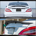 Mercedes CLS C218 2011-2018 рр. Спойлер V2 (для SD, Карбон) фото 11